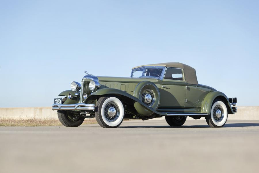  Chrysler CL Imperial Convertible Roadster by LeBaron 1932 года  (фото 19 из 26)